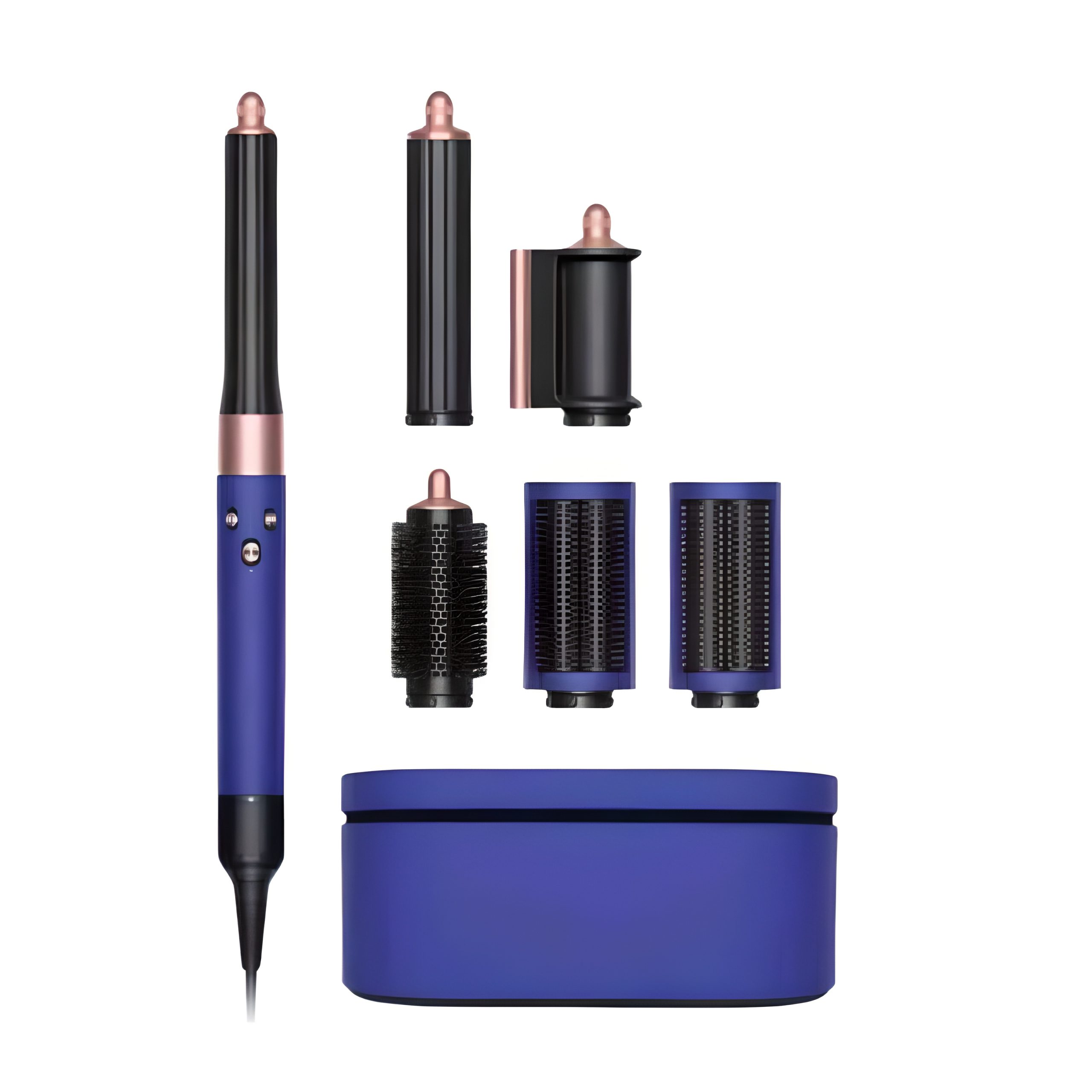 Azure blue purple